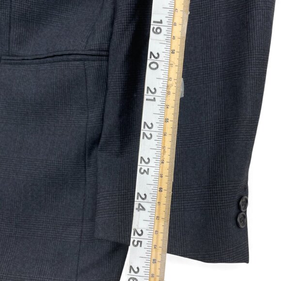 Hugo Boss Wool Einstein Sigma Men's 44L Blue Blazer Sports Coat Jacket 44 Long - Picture 8 of 12